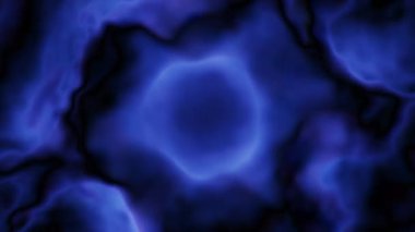 Soyut hareket arkaplanı renkli parçacıklar parlıyor. Kusursuz 4K döngü videosu.