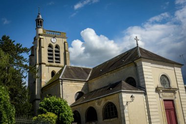 Fransa 'nın Seine et Marne kentindeki Crecy la Chapelle şehrine bakın.