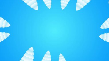 Bir sürü Noel hayvani karakteri ve Noel kutlamalarıyla dolu şirin bir Noel animasyonu videosu.