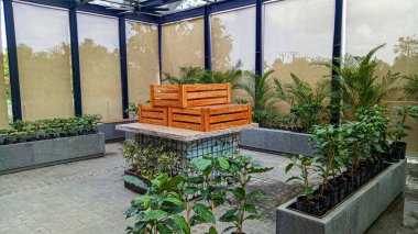 Starbucks Reserve Dewata, Bali 'de kahve çekirdeği yetiştirmek için kapalı bir bahçe..