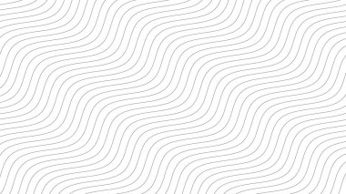 Beyaz arka planda 4k çözünürlükte çapraz dalgalı hat deseni. Masaüstü duvar kağıdı, afiş, poster, web sitesi, arkaplan için uygun soyut vektör illüstrasyonuName