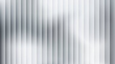 Silver reeded glass 3D background. Glassmorphism colorful transparent ribbed glass texture. clipart