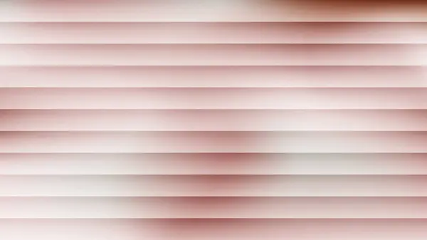 stock image Terracotta reeded glass 3D background. Glassmorphism colorful transparent ribbed glass, horizontal stripes texture.