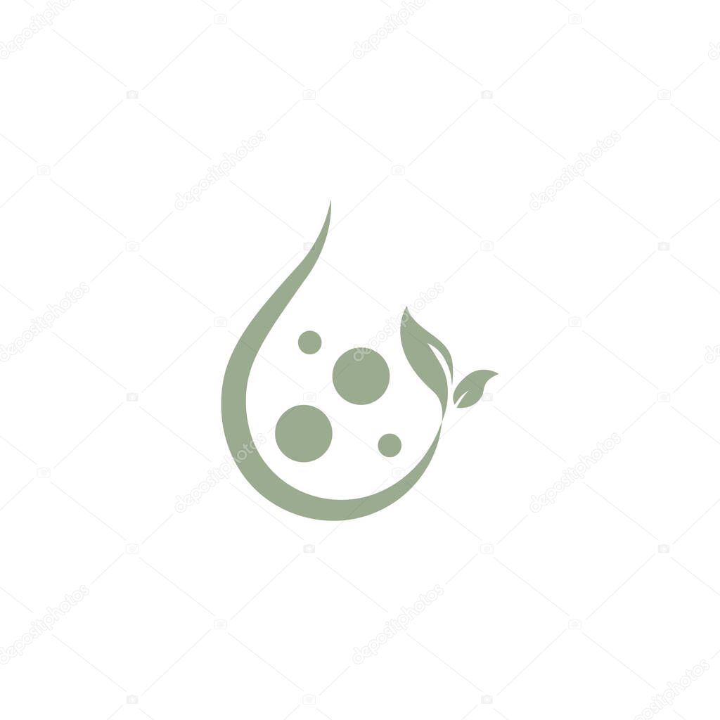 Get a stunning Drop Water Leaf logo that symbolizes purity, nature, and sustainability. It's perfect for eco-friendly brands, water companies, and wellness businesses. Refresh your brand today!