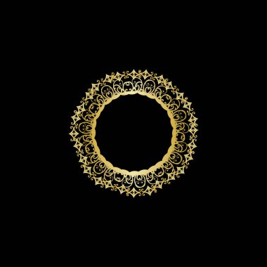 Karmaşık geometrik desenli zarif mandala vektör logosu markalaşma, sağlık, yoga ve ruhani tasarımlar için mükemmel. Herhangi bir proje için yüksek kalite, ölçeklenebilir ve çok yönlü.