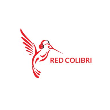 Kırmızı Colibri Logosu zarafeti, hızı ve yaratıcılığı simgeler. Cesur ve modern bir kimlik arayan şirketler, teknoloji firmaları, moda markaları ve yaratıcı ajanslar için mükemmel..