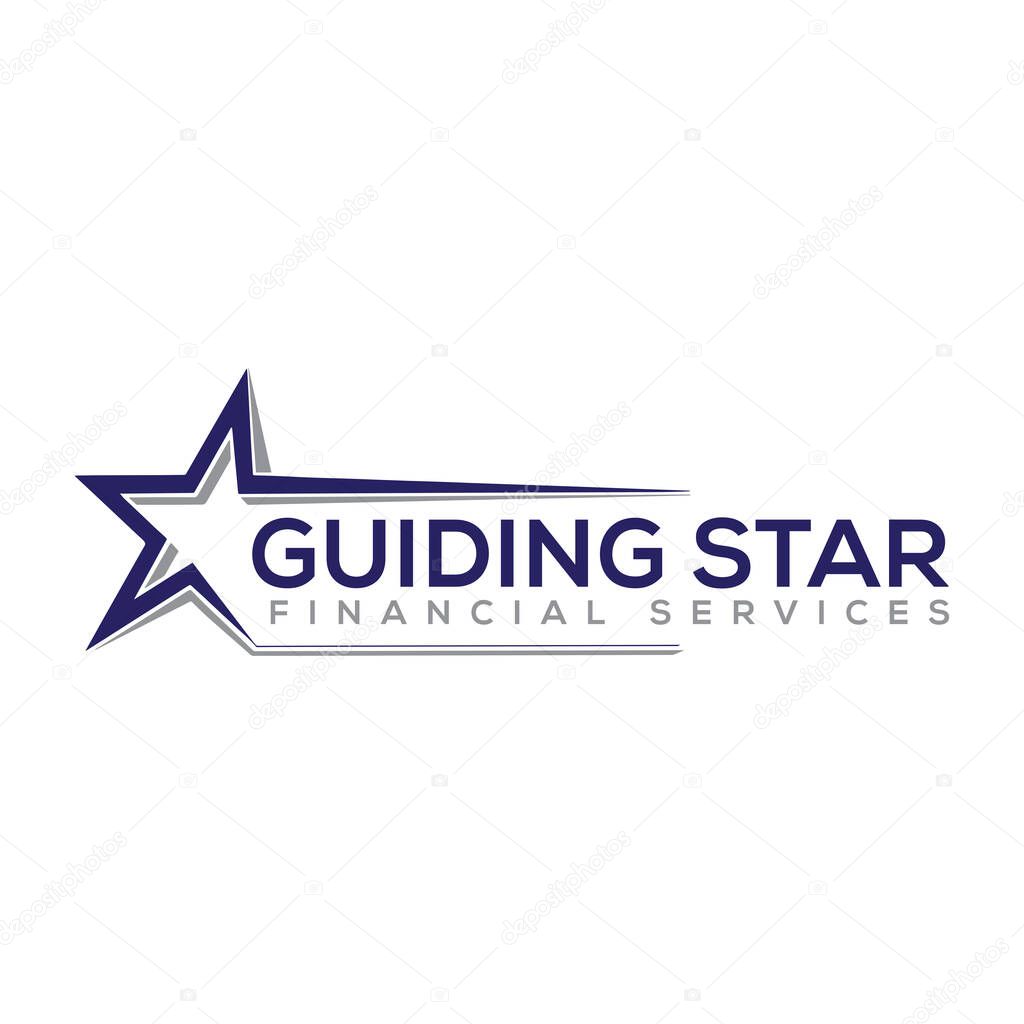 A sleek and modern star logo symbolizing success, excellence, and aspiration. Perfect for businesses, brands, and organizations looking for a bold and dynamic visual identity.