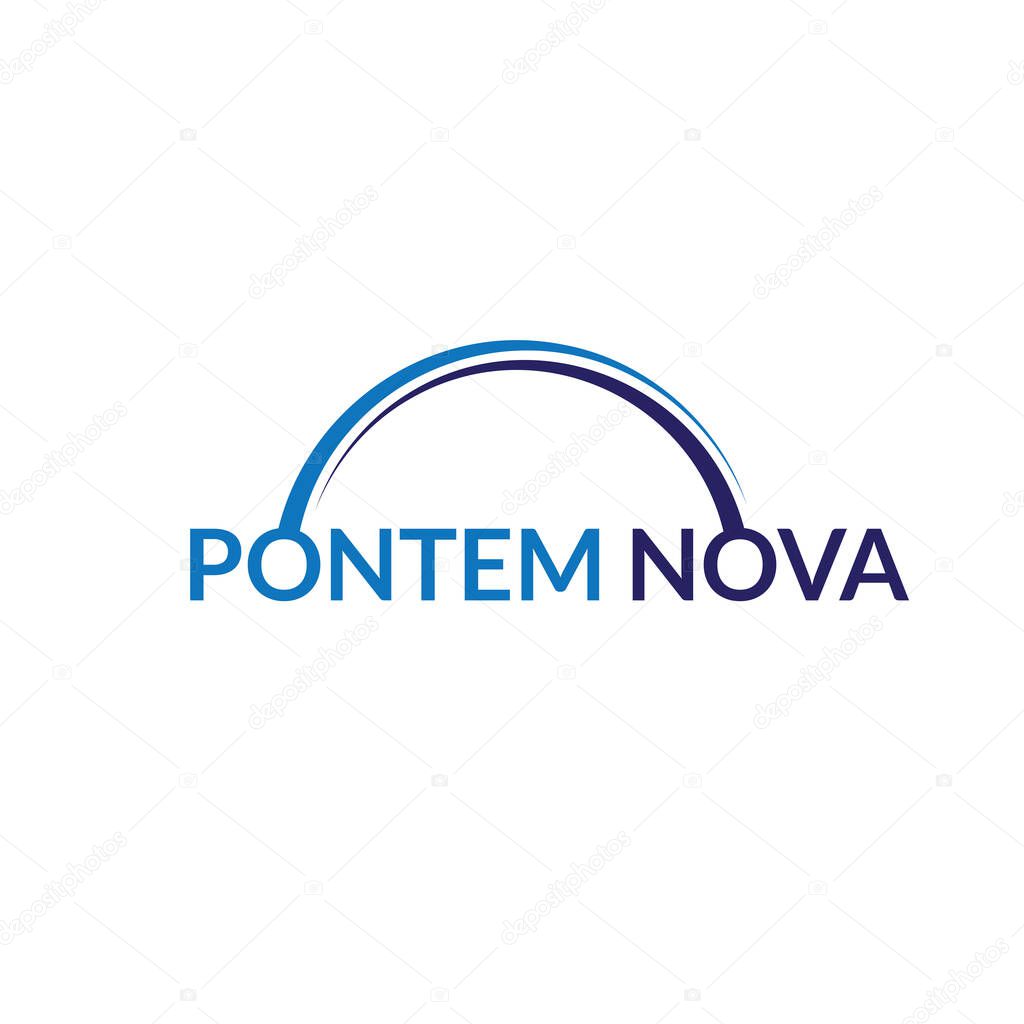 The Bridge Logo symbolizes connection, strength, and progress. Ideal for engineering firms, construction companies, consulting businesses, and networking brands, it conveys reliability and trust with a sleek design.
