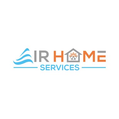 Havacılık Hizmetleri Logosu güvenilirliği, verimliliği ve rahatlığı temsil ediyor. HVAC, klima ve ev bakımı şirketleri için idealdir, profesyonelliği ve güveni temiz ve modern bir tasarımla yansıtır..