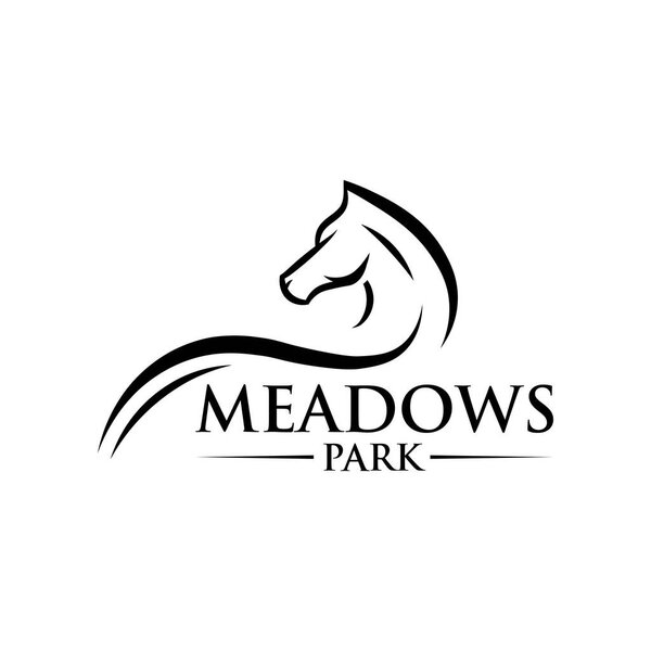 Логотип "Обучение лошадей" отражает силу, движение и элегантность для центров верховой езды, школ верховой езды или тренеров. Смелый и изящный дизайн для конного бизнеса.