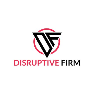 DF Letter Logosu, kişisel markalar, moda, teknoloji veya iş kimlikleri için ideal, cesur ve şık bir monograma sahiptir. Profesyonelliği ve yaratıcılığı yansıtan temiz, modern bir tasarım..