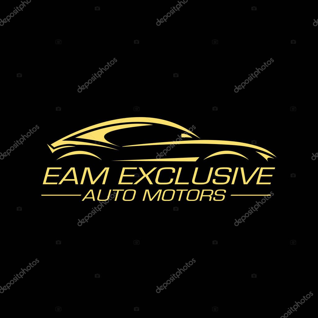 This Luxury Auto Dealership logo exudes elegance, power, and prestige. Ideal for high-end car brands and dealerships, it reflects sophistication, speed, and premium automotive excellence.