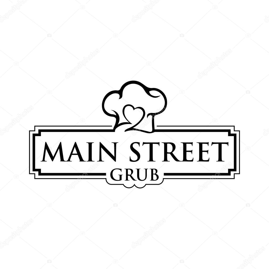 This Restaurant logo combines taste, elegance, and hospitality. Designed for modern eateries, cafes, or fine dining, it reflects flavor, warmth, and memorable culinary experiences.