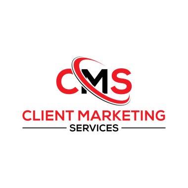 CMS Letter Logosu, endüstriler arasında güç ve profesyonellik taşıyan, işletmeler, kuruluşlar, girişimler veya kişisel markalaşma için ereksiyon sağlayan temiz ve modern bir monogram tasarımı içeriyor..