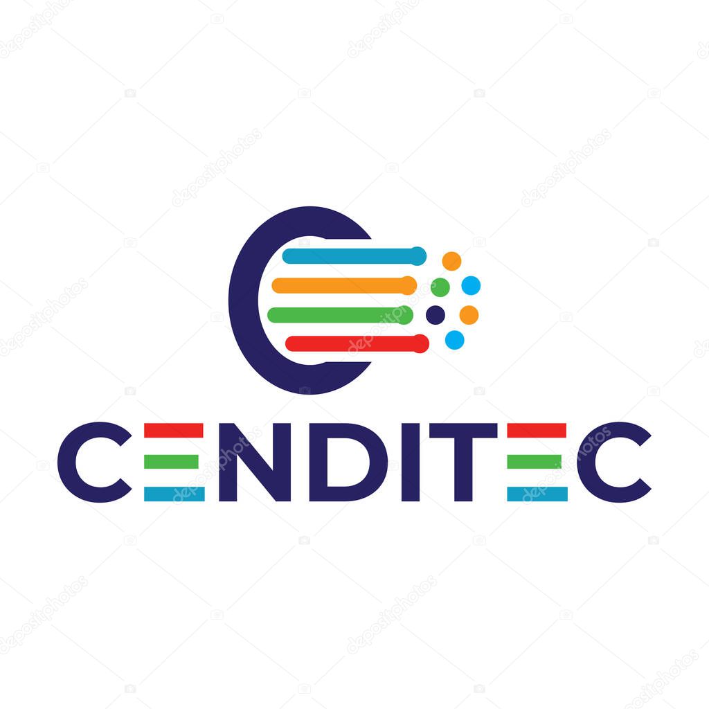 The Fiber Optic Cabling logo features a sleek, high-tech design representing speed, connectivity, and innovation, and is perfect for telecom, IT services, and networking infrastructure companies.