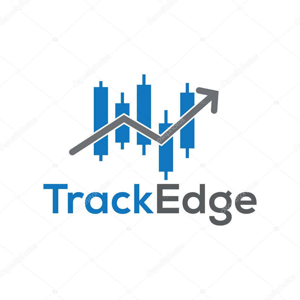 TrackEdge is a dynamic logo representing precision and innovation in tracking solutions. Ideal for businesses focused on technology, logistics, or performance tracking.