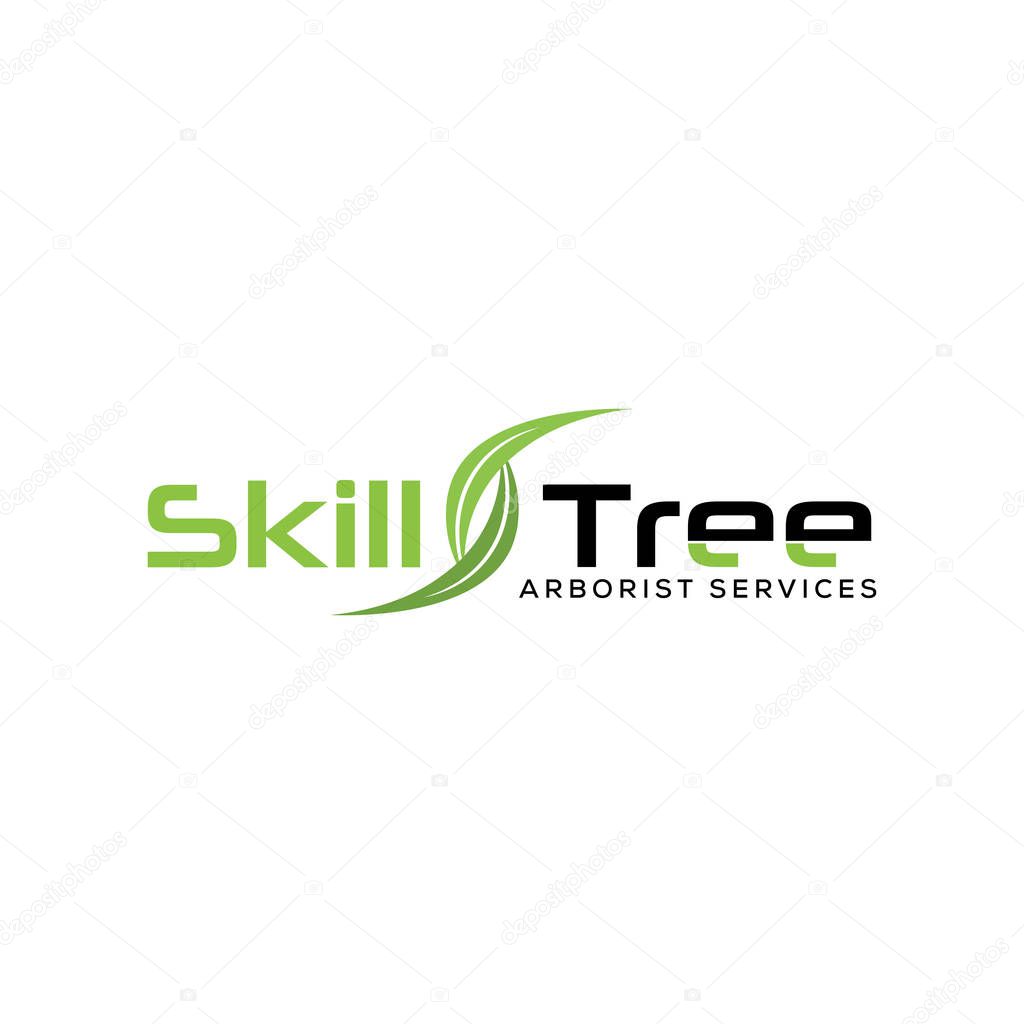 The Leaf Logo features a clean, nature-inspired design that symbolizes growth, sustainability, and freshness, ideal for eco-friendly brands, health products, farms, and organic businesses.