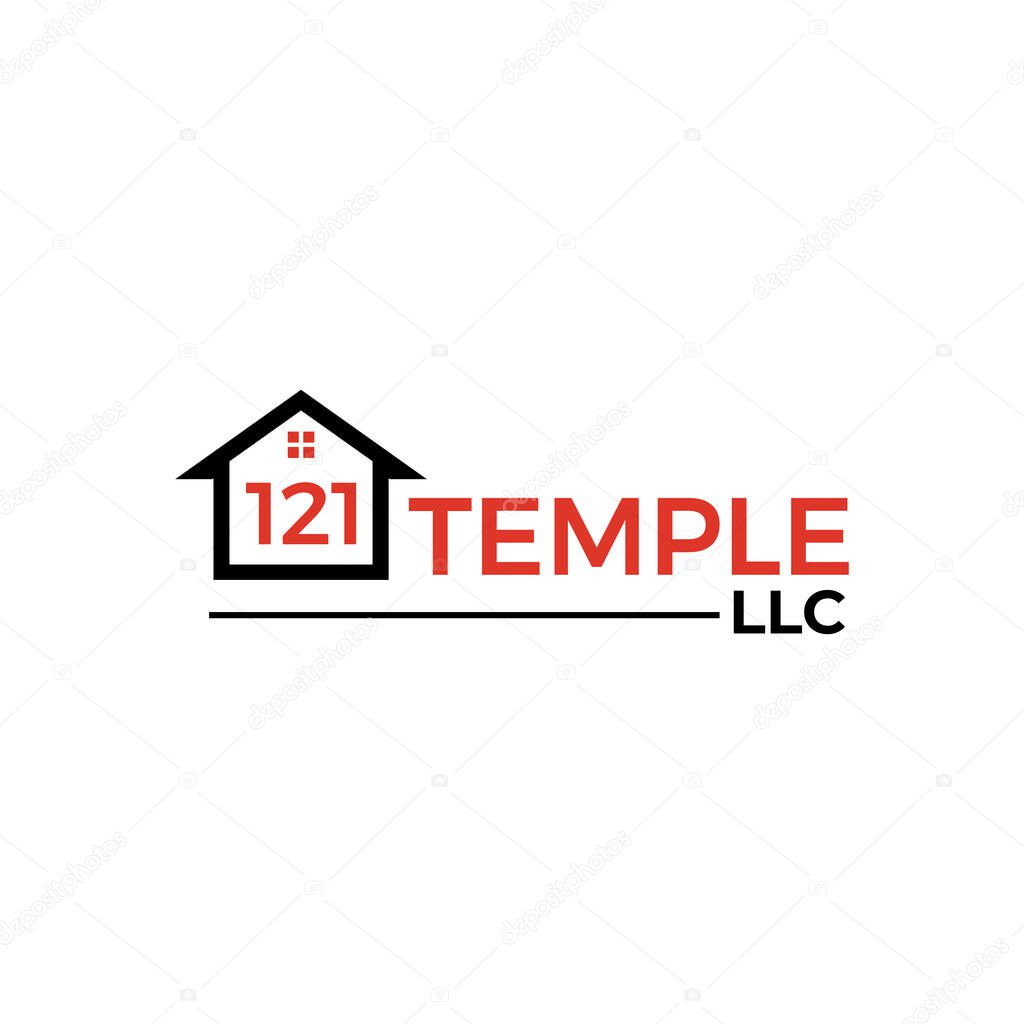 The Real Estate Logo showcases a modern, trustworthy design that reflects stability and professionalism, ideal for agencies, brokers, developers, and real estate investment businesses.
