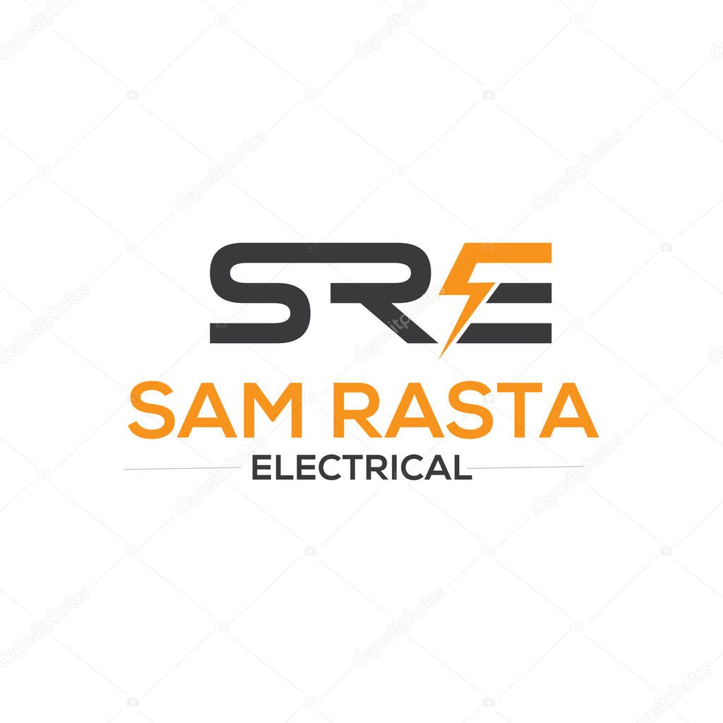 Confident Electrician in Modern Work Uniform, Inspecting Electrical Panel, Serious Expression, Professional Lighting