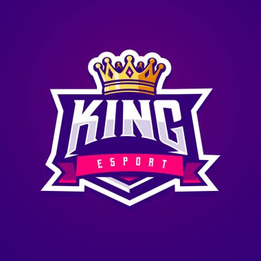 King Crown Esport Logosu