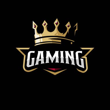 Kral Crown Oyun Logosu