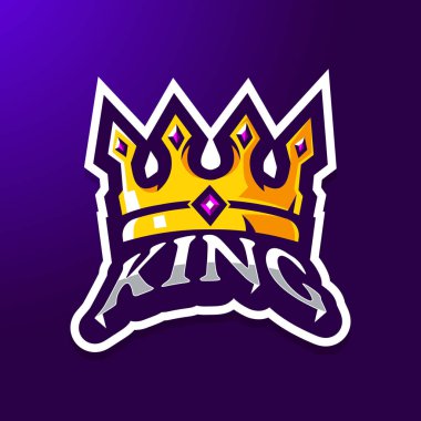 Elmas logolu Kral Tacı