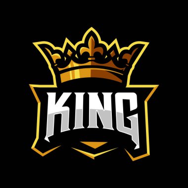 Taçlı Kral Logosu