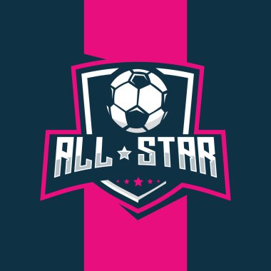 Futbol All Star Takım Spor Logosu