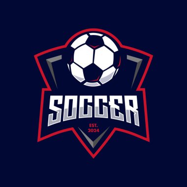 Futbol Logosu Rozet Spor Futbolu