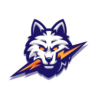 Ağızda Şimşek Olan Kurt