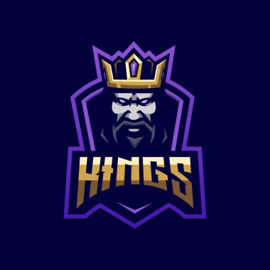 Takım için Kral Logosu