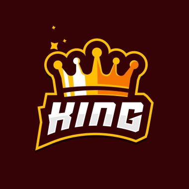 Kral Logosu Altın Taç