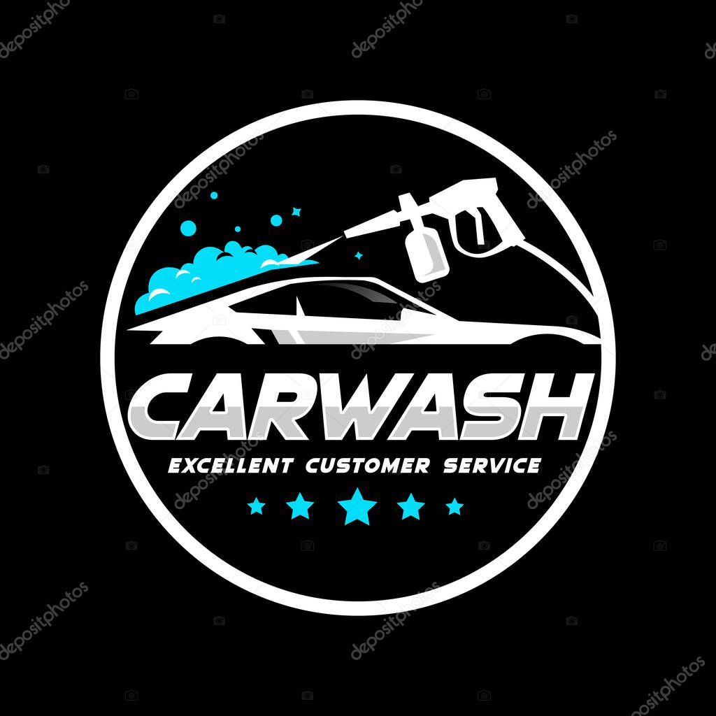 Car Wash Logo design