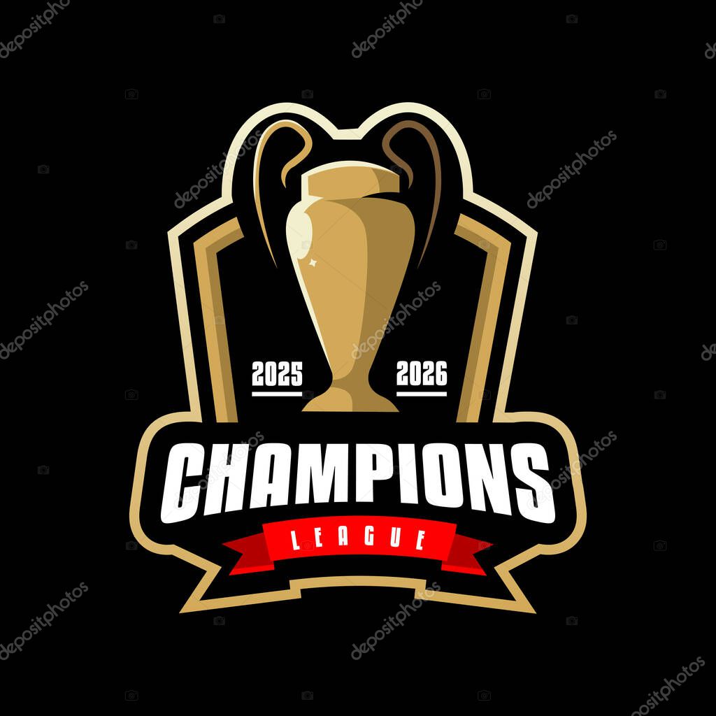 Trophy Champion League Logo