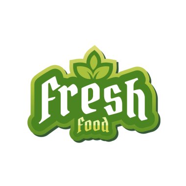 Taze Gıda Etiketi Logosu