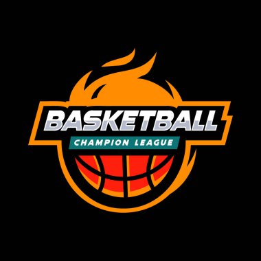 Basketbol logosunu ateşle
