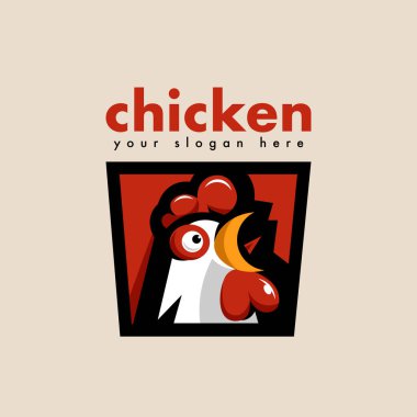 Tavuk lokantası işi için horoz logosu ötüyor.