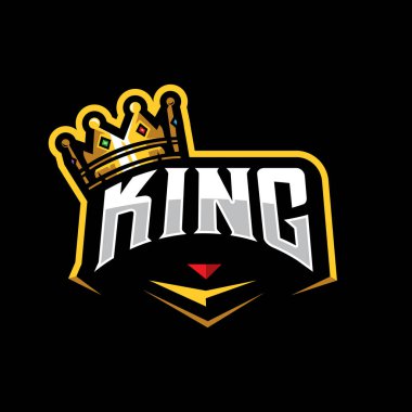 King Crown Spor ya da Spor Takımı Logosu Tasarımı