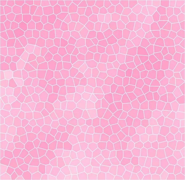 粉红粉刷抽象马赛克图案背景 — 图库照片
