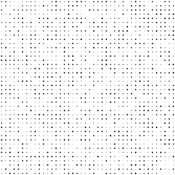 Black squares random pattern background. Abstract halftone. Vector illustration.