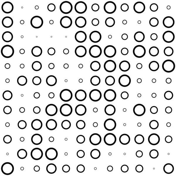 Bubbles Halftoon Willekeurig Patroon Achtergrond Vectorillustratie — Stockvector