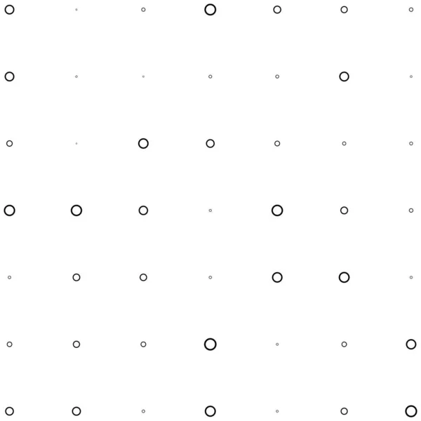 Bubliny Polotón Náhodný Vzor Pozadí Vektorová Ilustrace — Stockový vektor