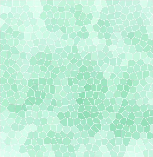 Yeşil pastel soyut mozaik desen arkaplanı.