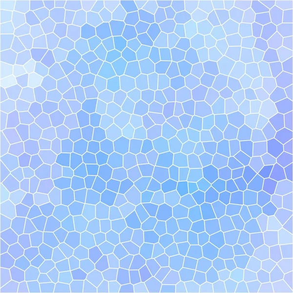Mavi pastel soyut mozaik desen arkaplanı.