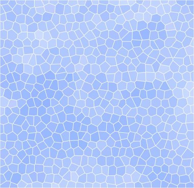 Mavi pastel soyut mozaik desen arkaplanı.