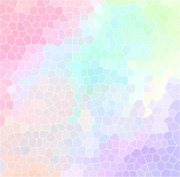 Colorful pastel abstract mosaic pattern background.