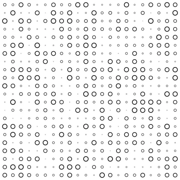 Φυσαλίδες Halftone Τυχαίο Φόντο Μοτίβο Εικονογράφηση Διανύσματος — Διανυσματικό Αρχείο