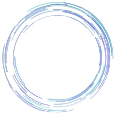 Mavi ve mor daireler yarım ton arkaplan çizgisi.