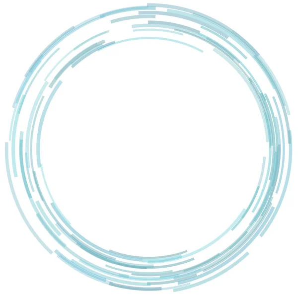 Modré Kruhy Lemují Pozadí Polotónu — Stock fotografie