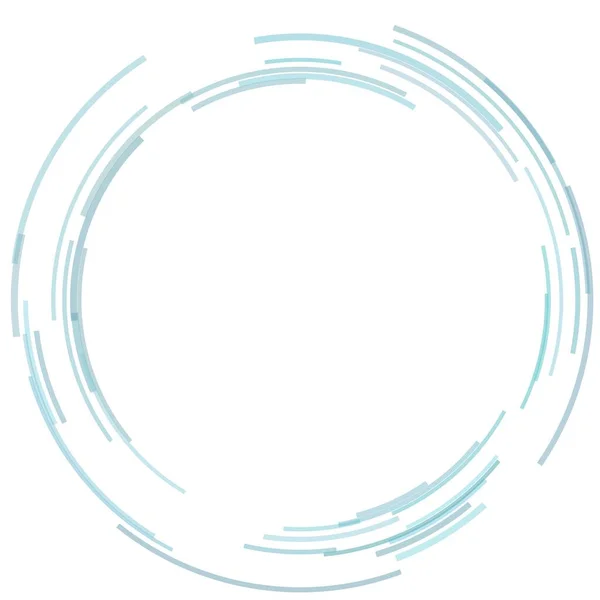 Blauwe Cirkels Lijn Halve Toon Achtergrond — Stockfoto